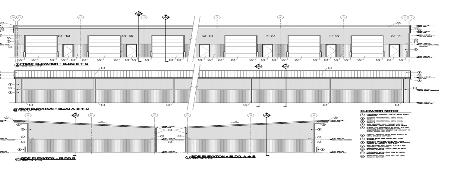 Contractor Station future sites