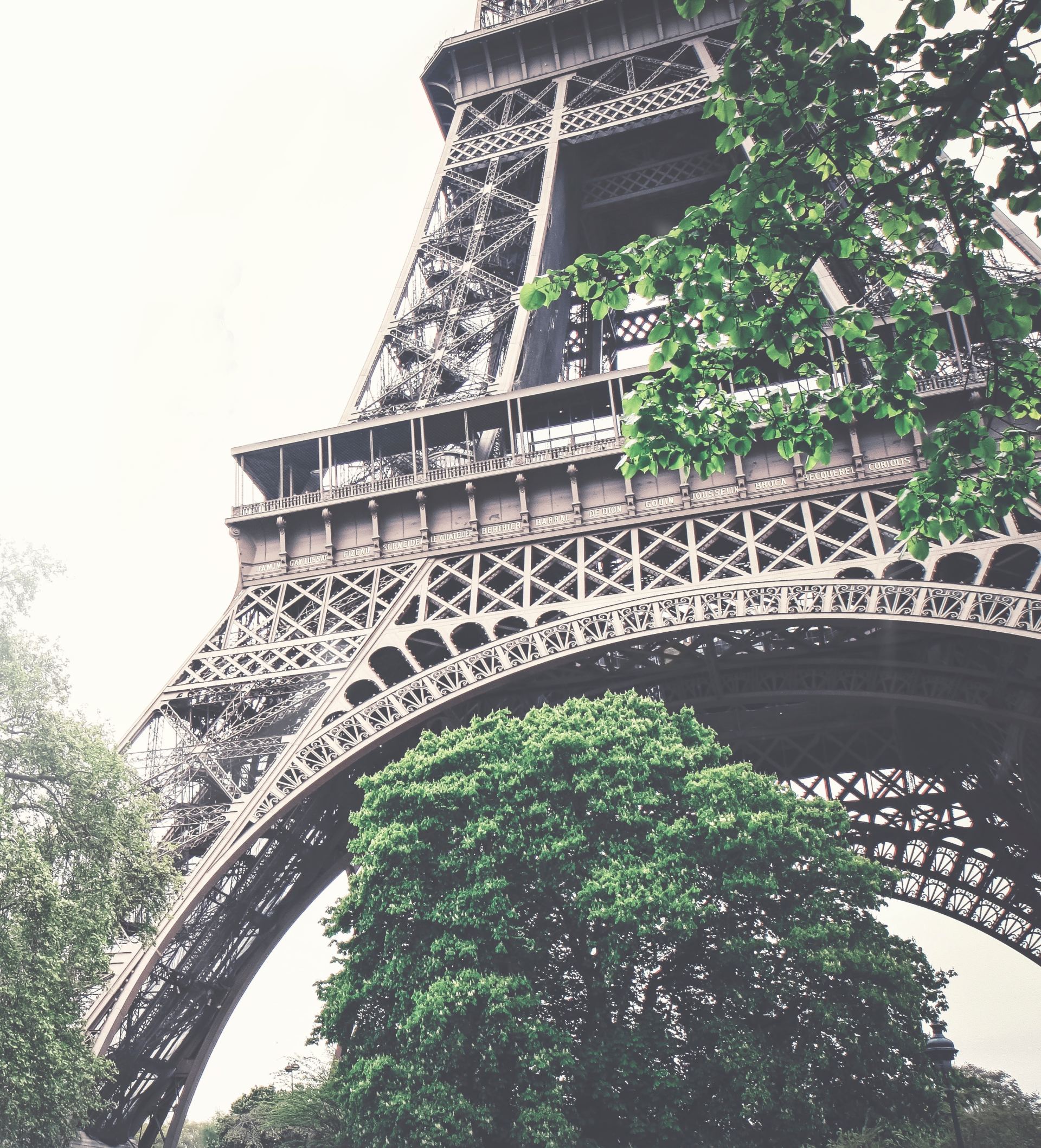 photo de la tour Eiffel à paris