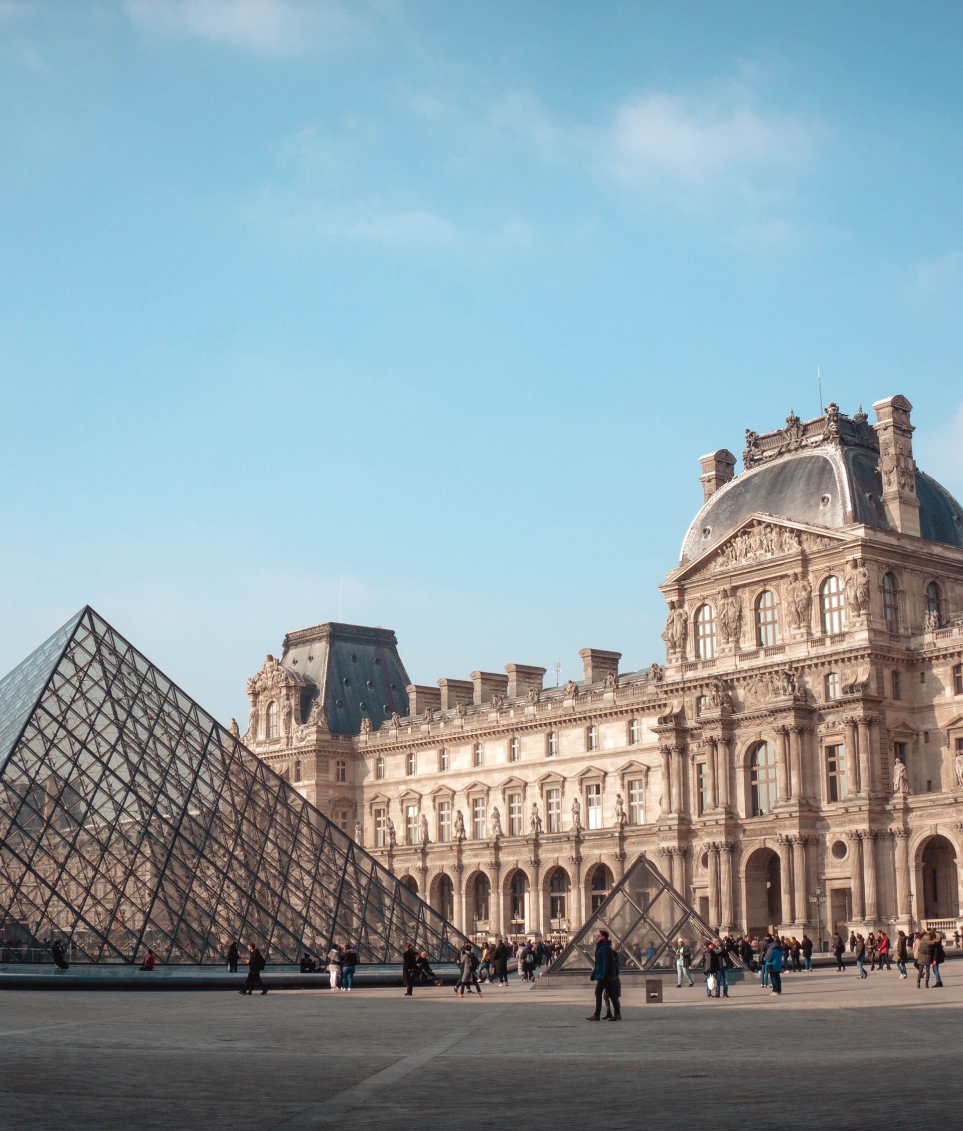 Le Louvre à Paris - Hotel le Damantin