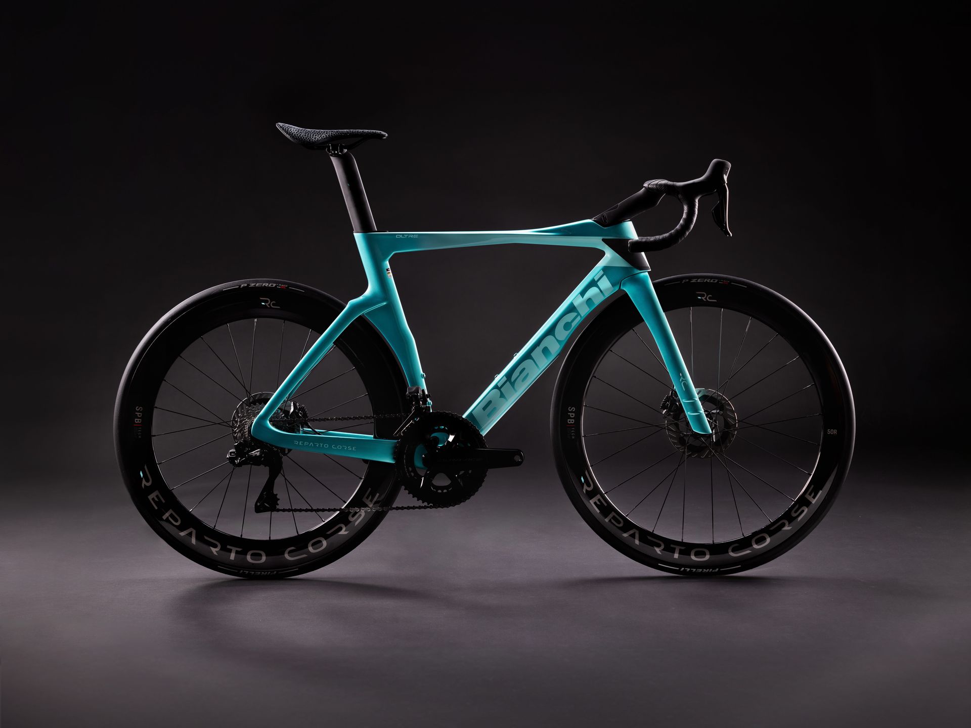 A Bike Is Sitting In A Room With Purple Lights— Trinity Cycle Works In Cairns City, QLD