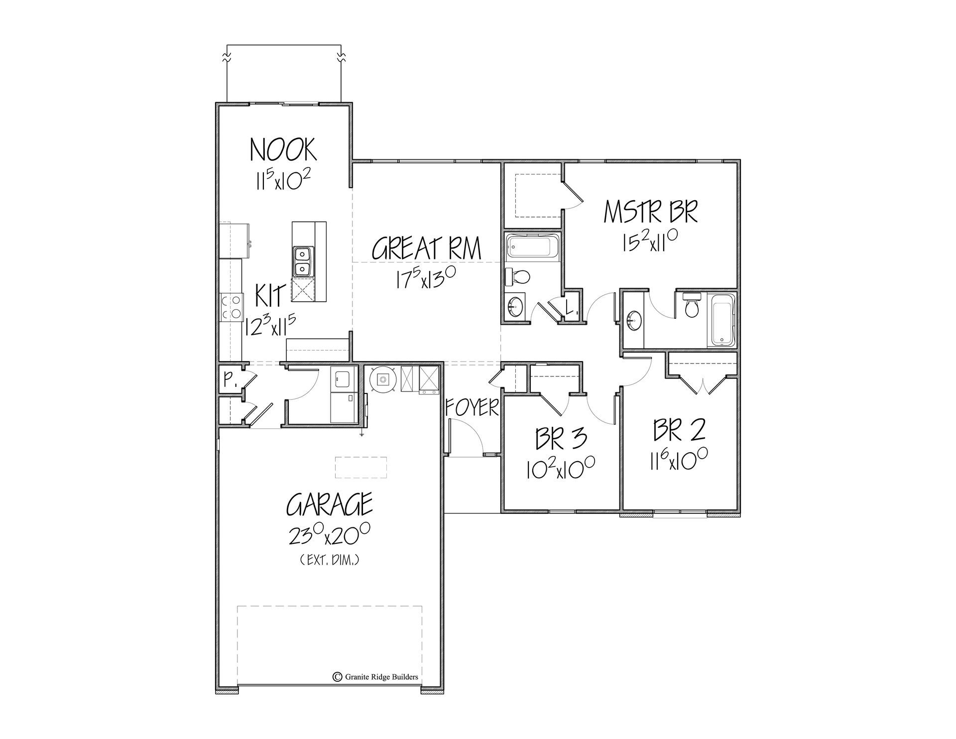rubywood floorplan