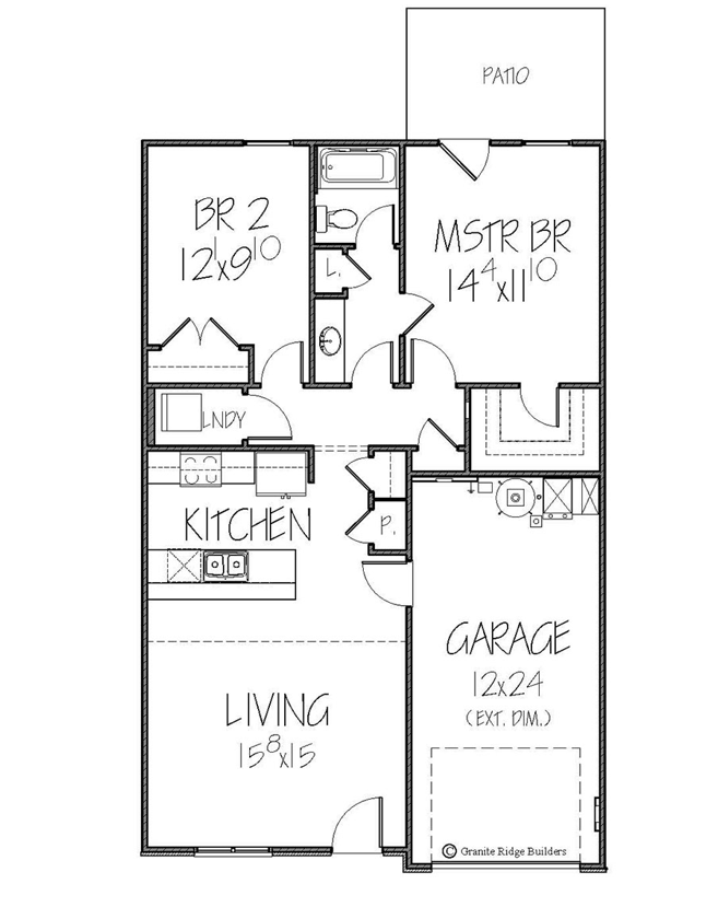 acaciawood floorplan