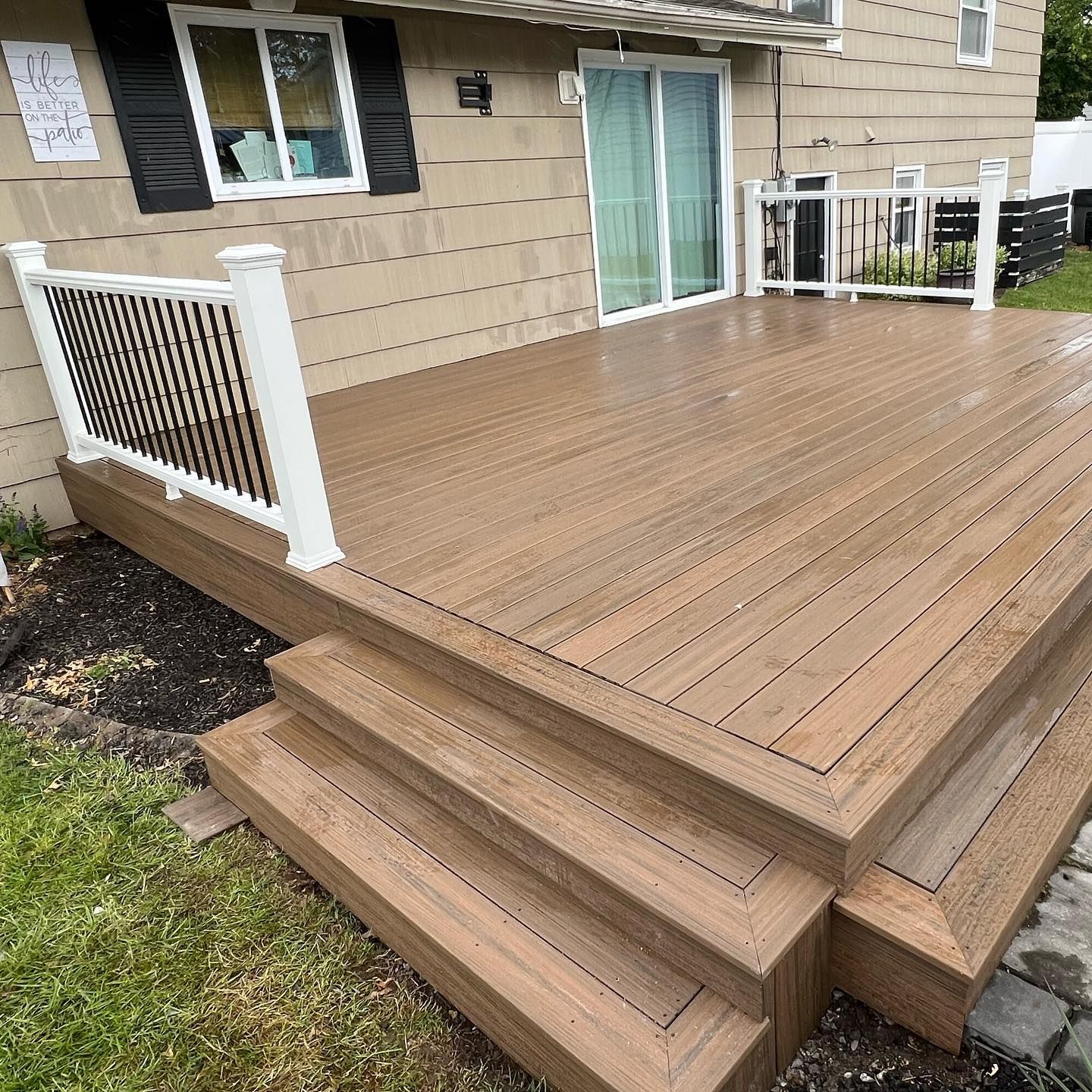 Clean House Deck