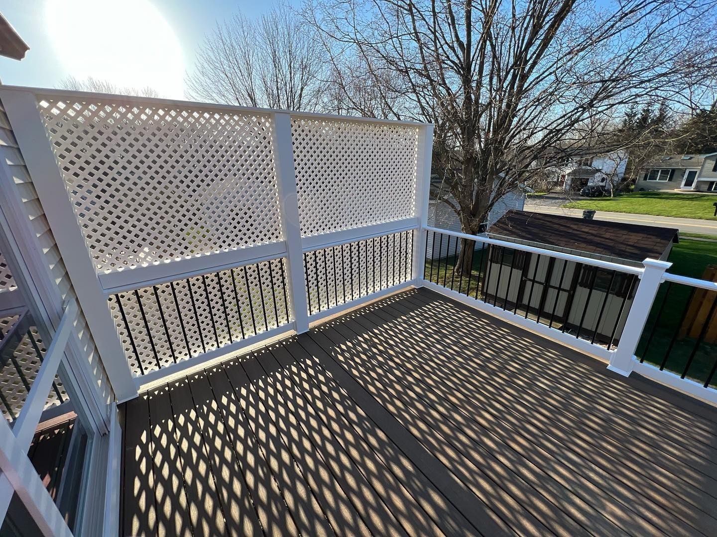 Beautiful Deck Screen