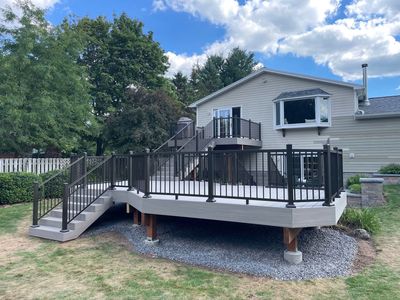 Deck Installation, Repair & Replacement | Deck Contractor in Rochester, NY  | Cactus Contracting