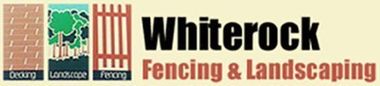 Whiterock Fencing & Landscaping logo
