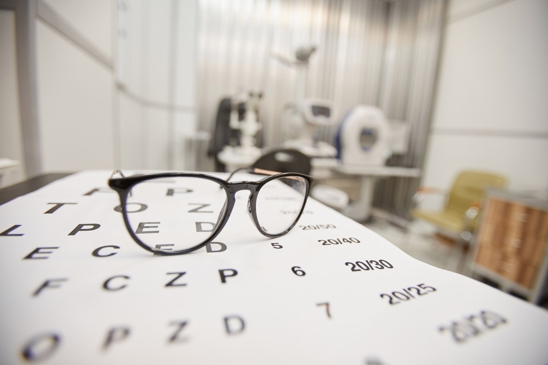 Eyelasses With Eye Chart — Evesham, NJ — Tristate Eyecare