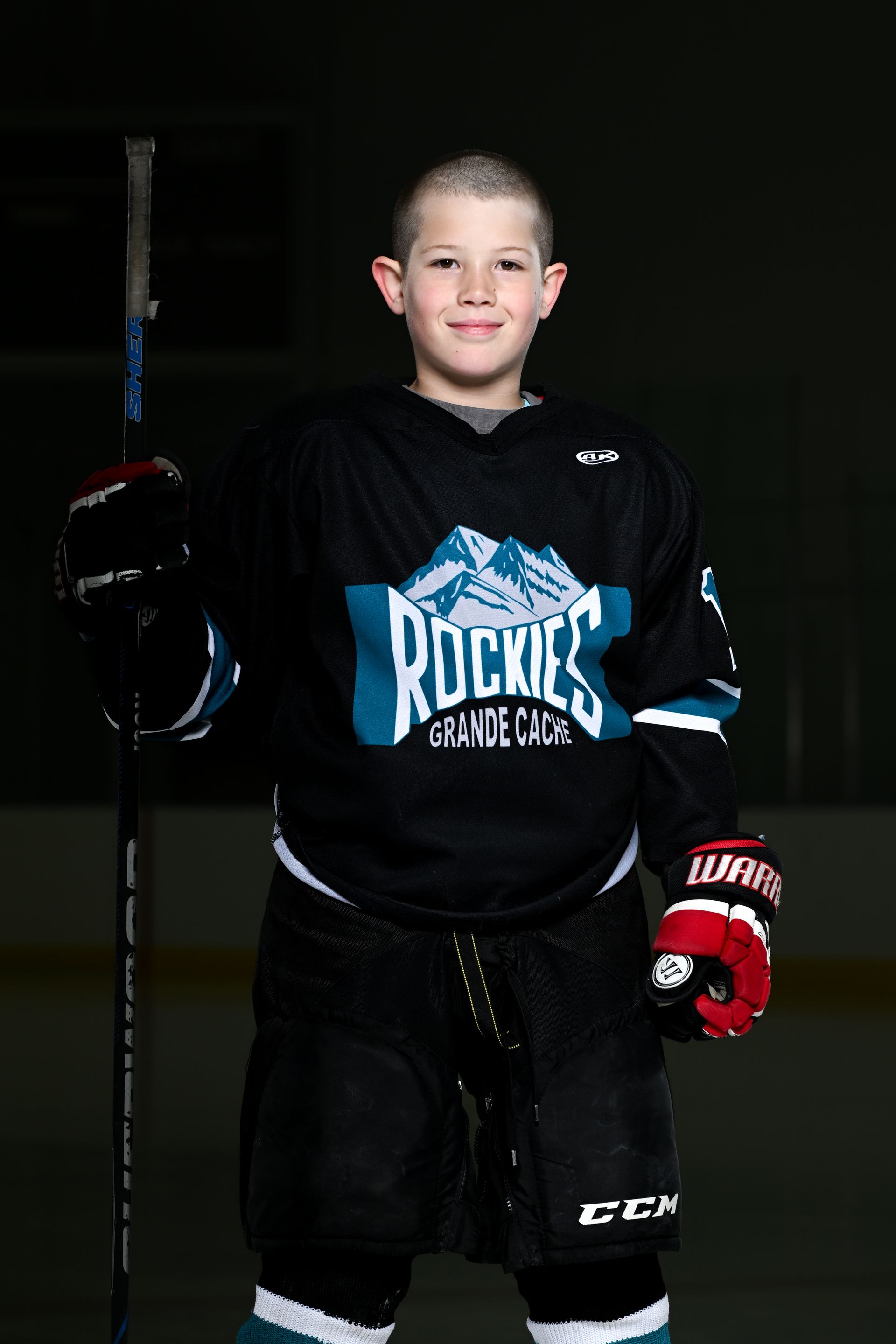 Grande Cache Minor Hockey League Photography - heart and soul photography