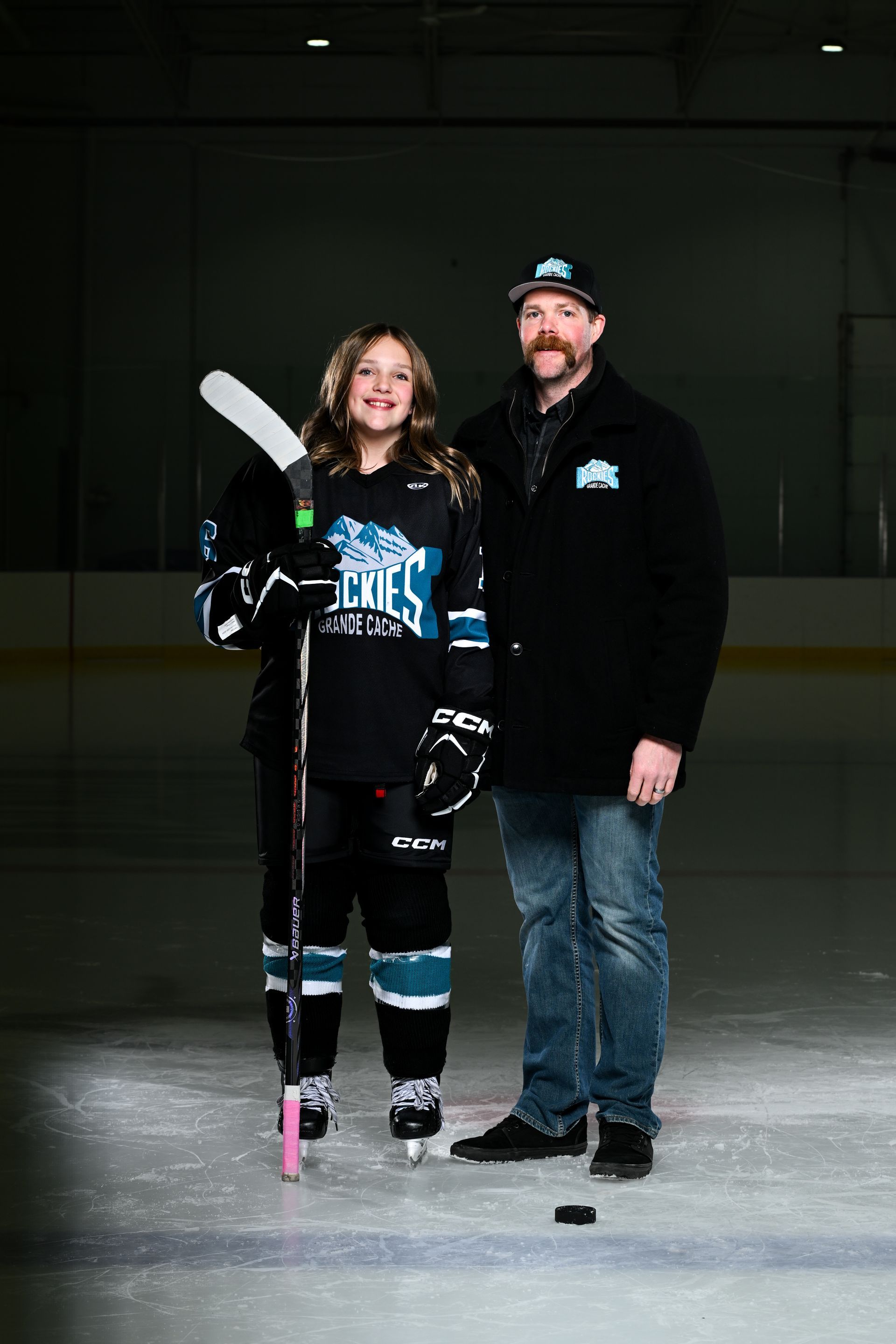 Grande Cache Minor Hockey League Photography - heart and soul photography