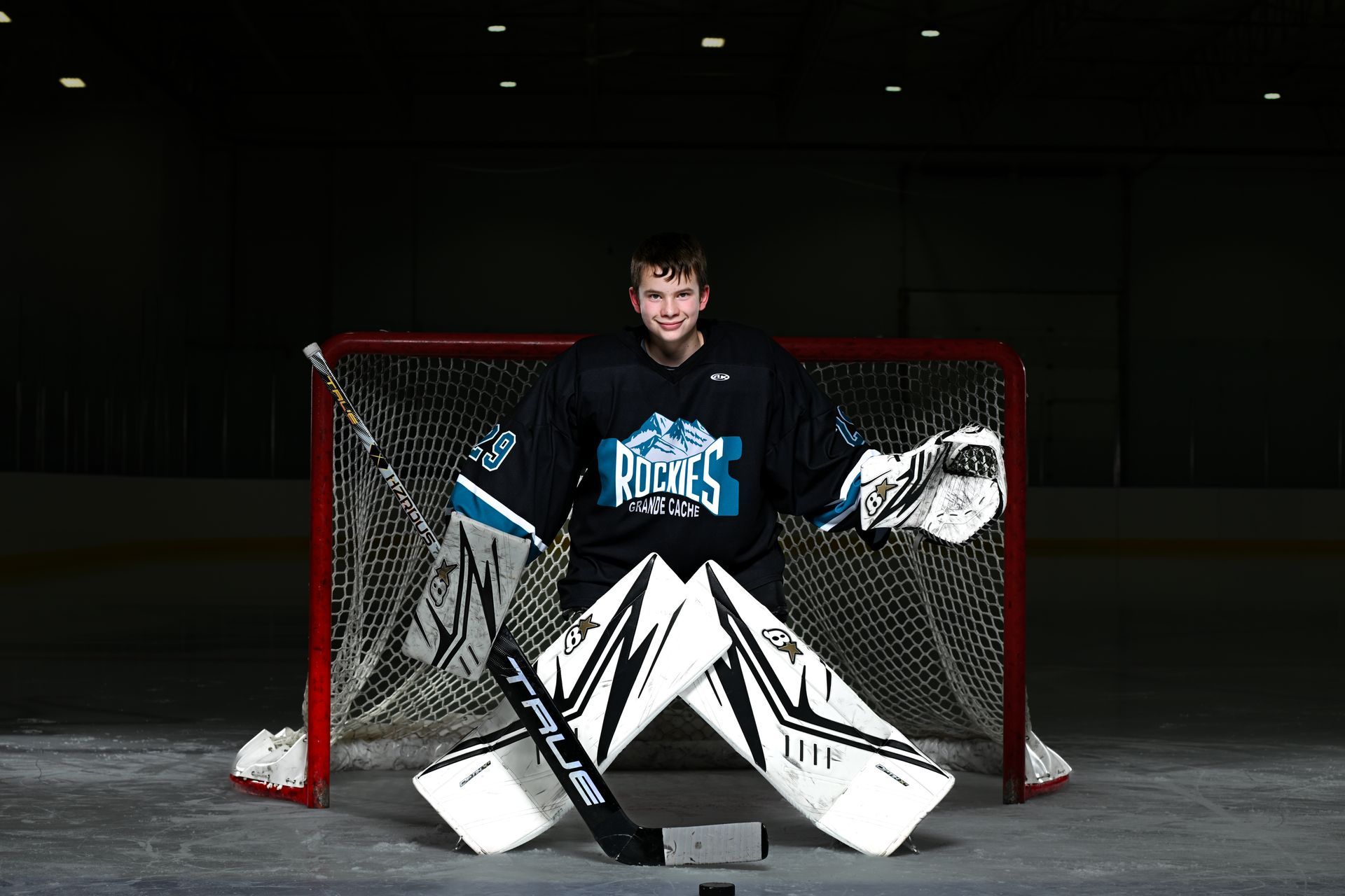 Grande Cache Minor Hockey League Photography - heart and soul photography