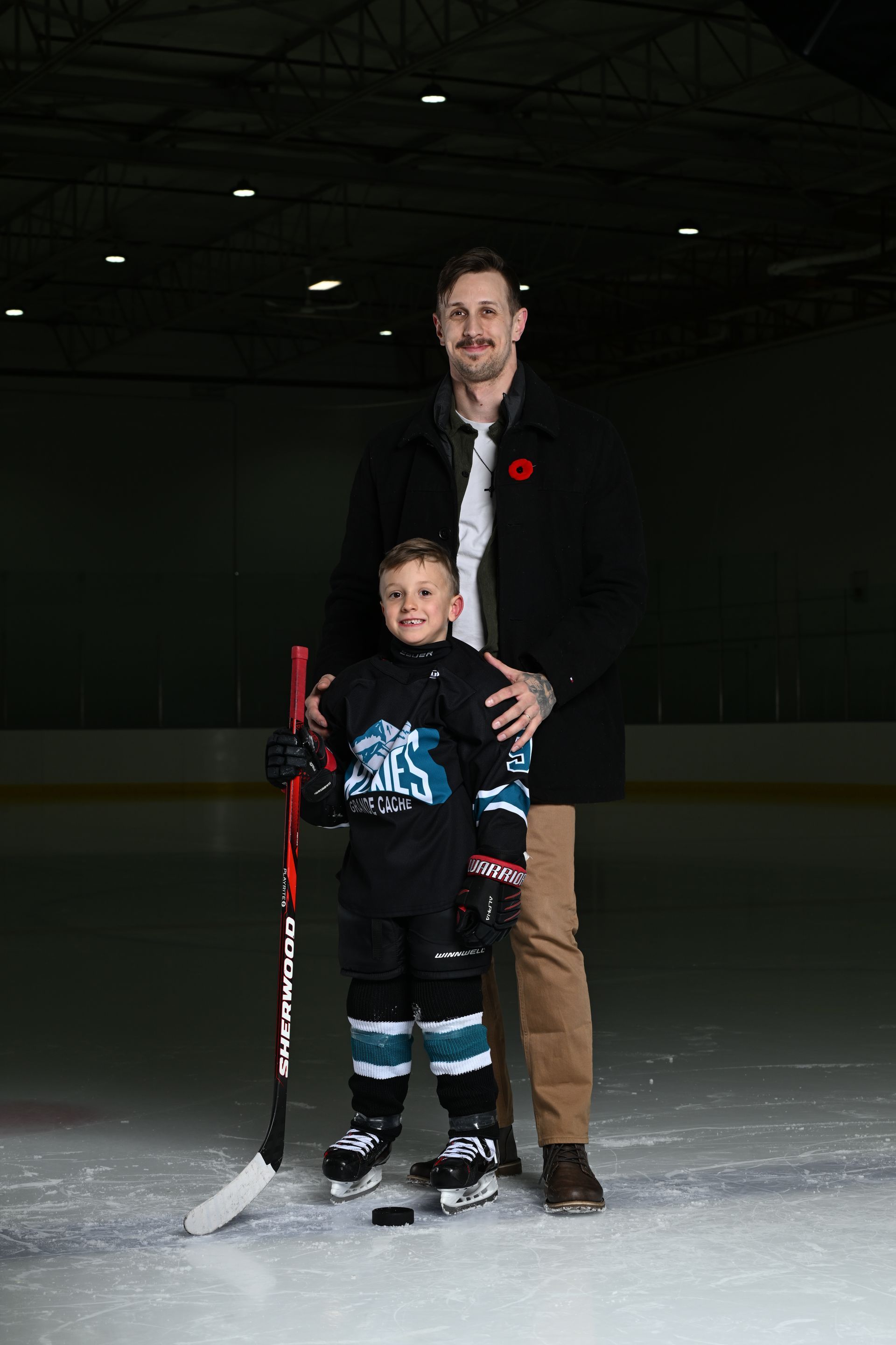 Grande Cache Minor Hockey League Photography - heart and soul photography