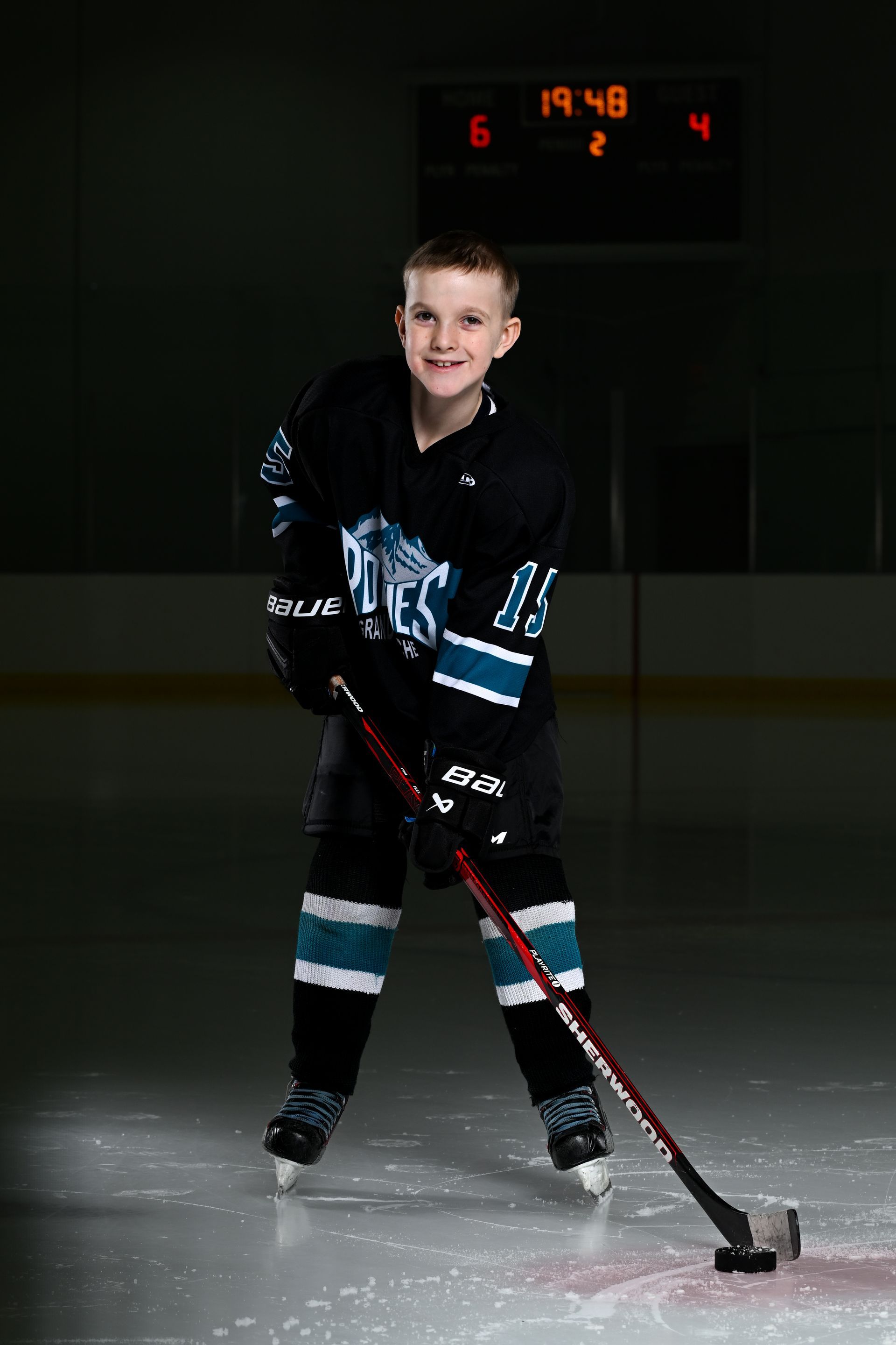 Grande Cache Minor Hockey League Photography - heart and soul photography