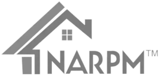 NARPM logo with house outline and text.