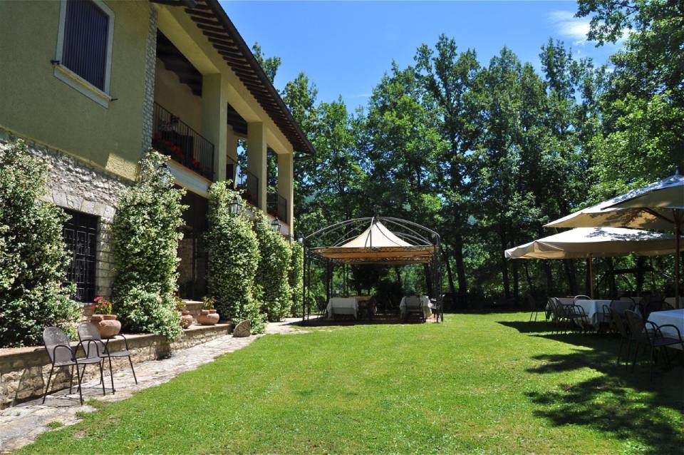 Spezi esterni del ristorante