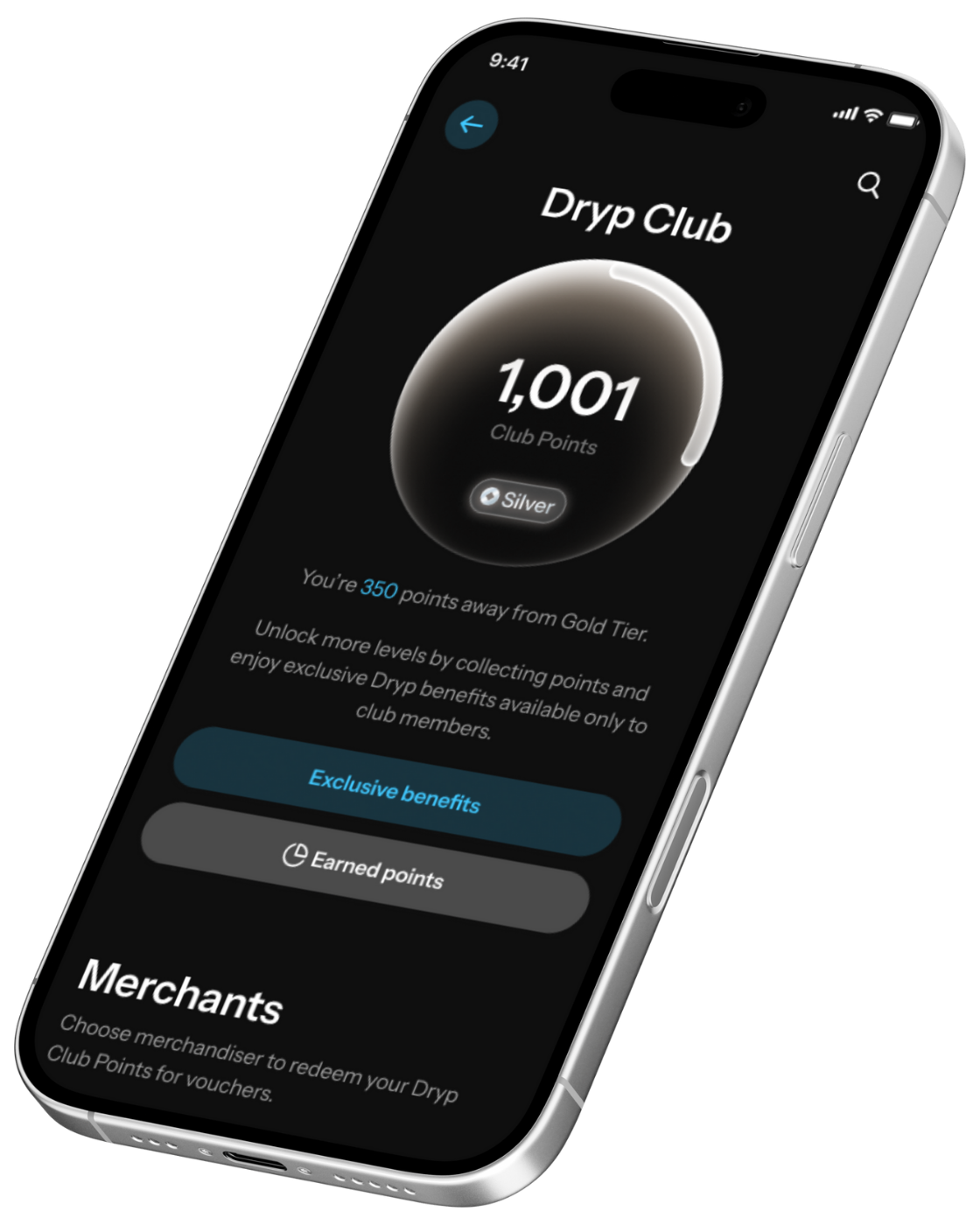 Smartphone displaying 