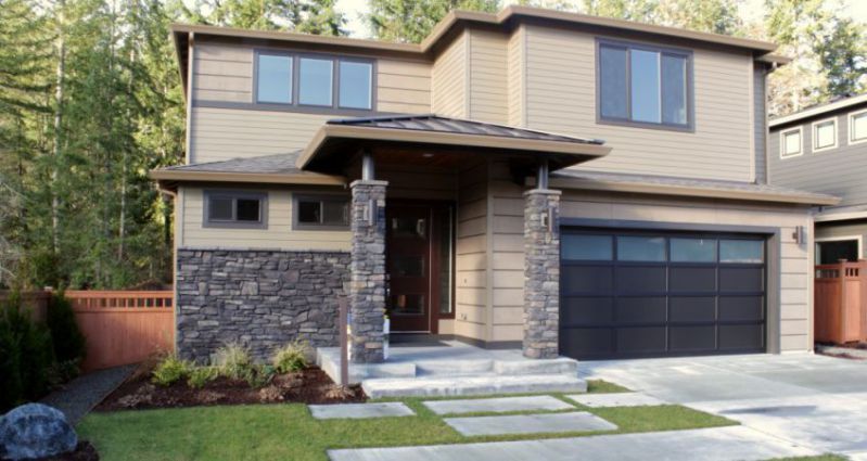 Modern Garage door - Garage doors in San Francisco, CA