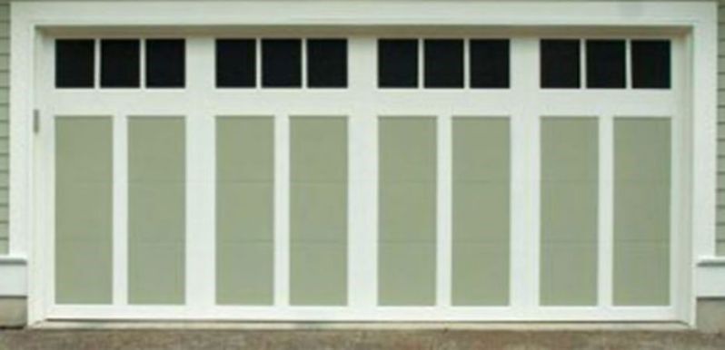 Green Garage door - Garage doors in San Francisco, CA