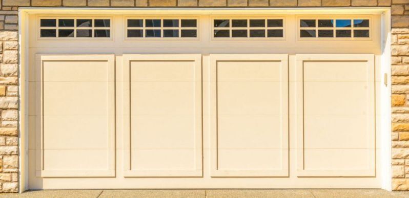 White garage - Garage doors in San Francisco, CA