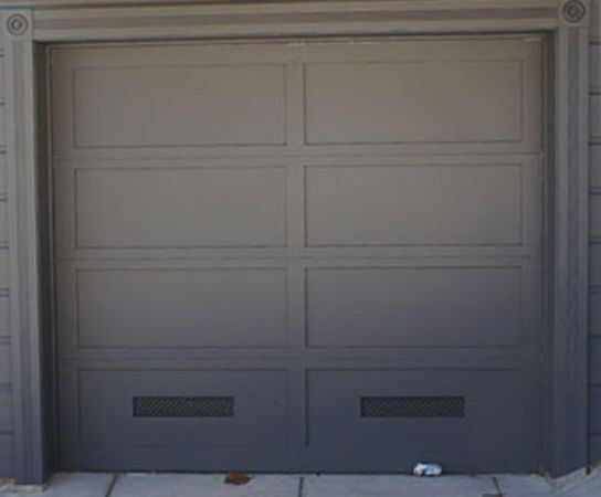 White Garage door - Garage doors in San Francisco, CA