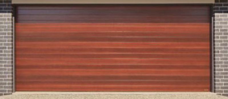 Wooden horizontal door - Garage doors in San Francisco, CA