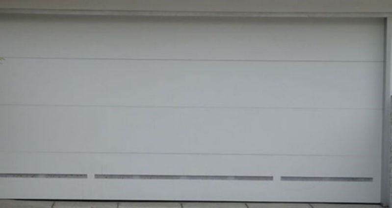 White Garage door - Garage doors in San Francisco, CA