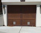 Brown Garage Door - Garage doors in San Francisco, CA