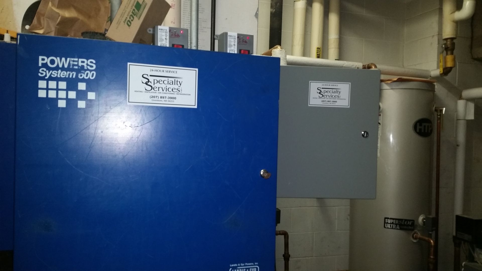 Updating and Old Landis & Gyr/Siemens to Specialty Services Building Automation