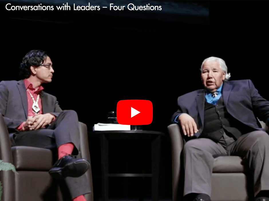 Conversations with Leaders - Four Questions