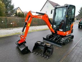 Minibagger Kubota 1,8 t