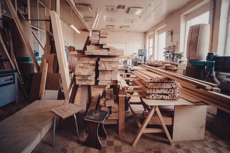 Interno falegnameria