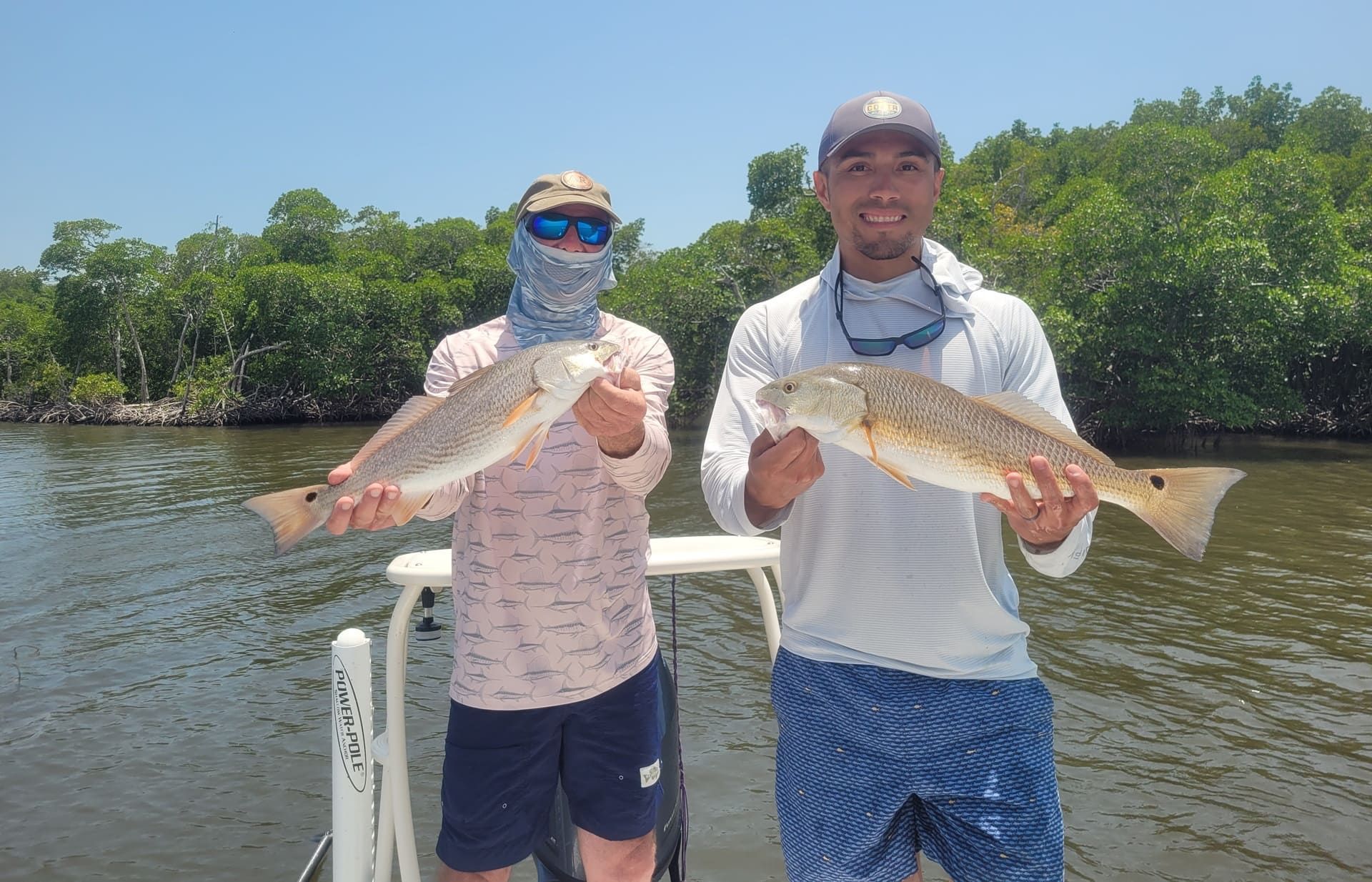 Everglades Redfish Fishing