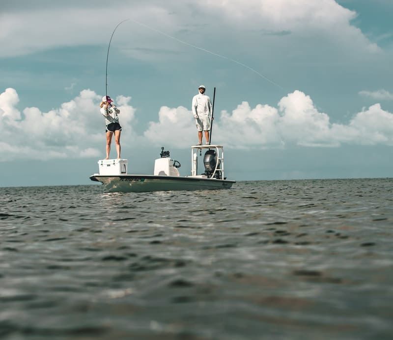 Inshore fishing moments