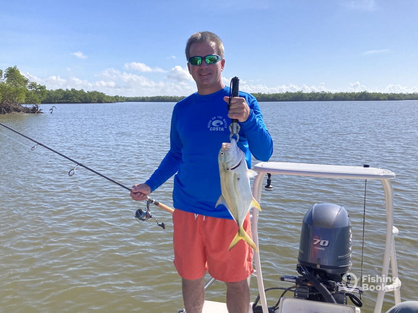 Nearshore fishing adventure