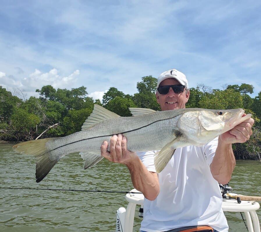 Everglades fishing charter photos