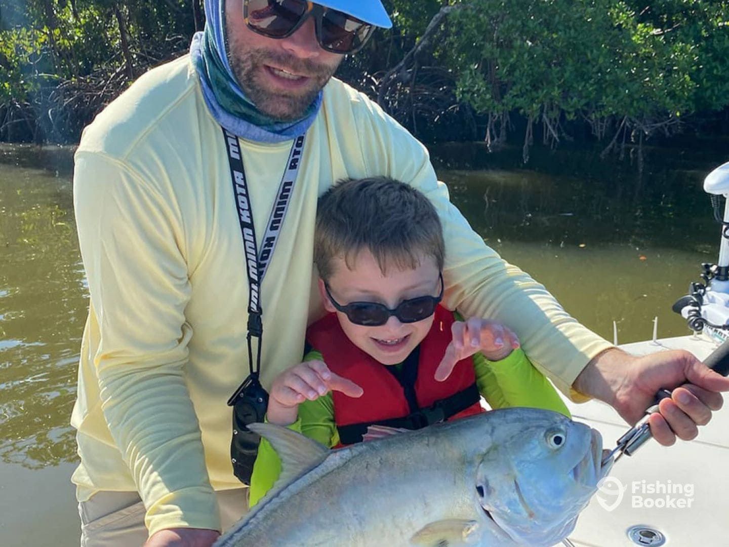 Successful fishing catches Florida