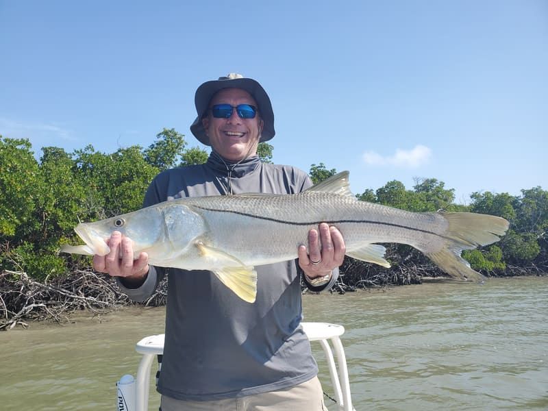 Scenic Florida fishing views