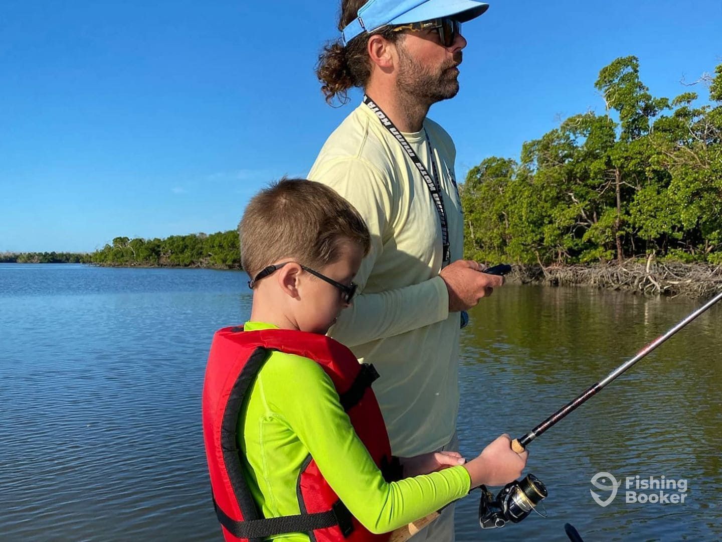 Boat charter experience