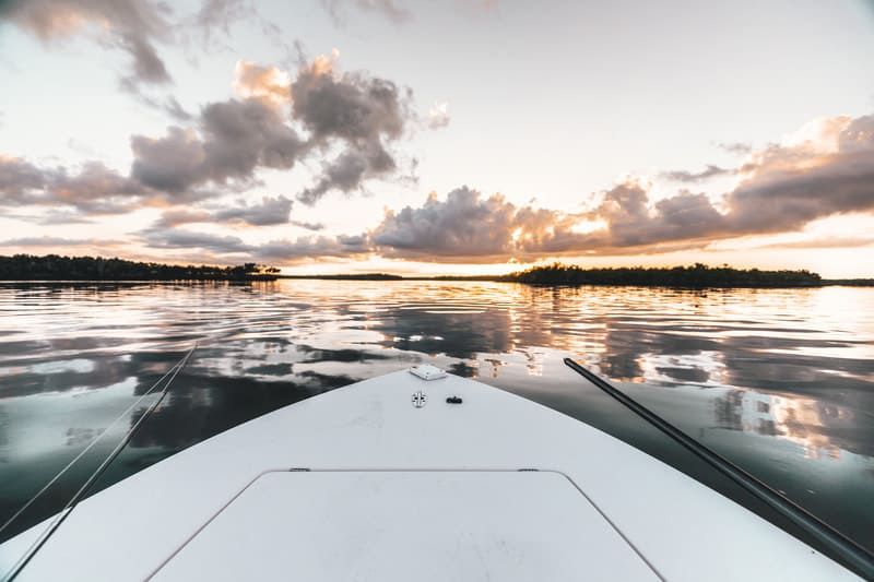 Fishing boat photography