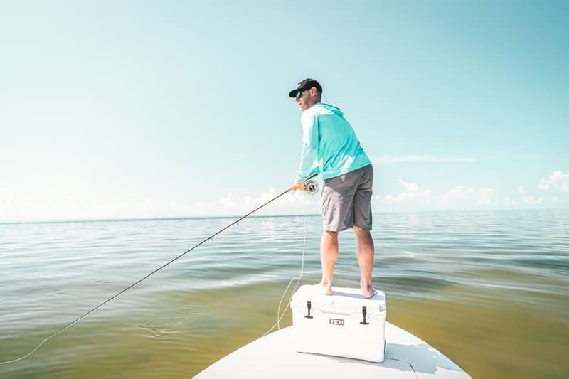 Beautiful fishing landscapes