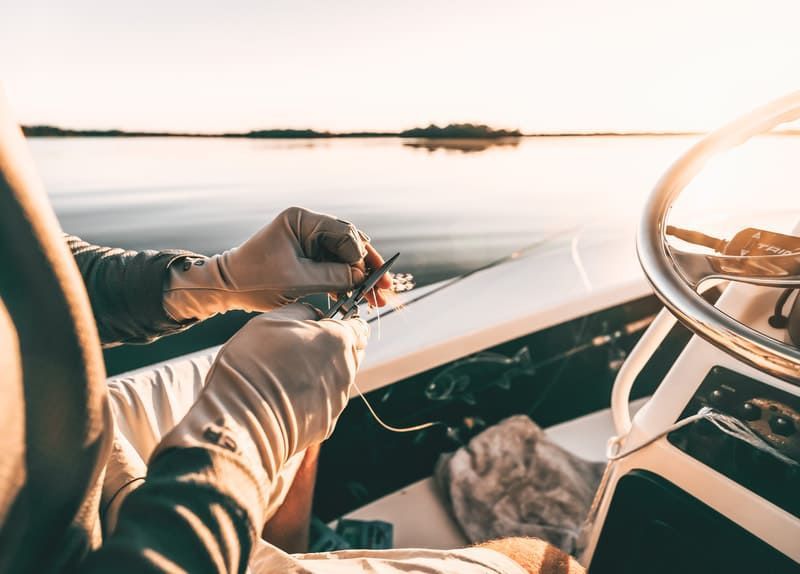 Nearshore fishing catches