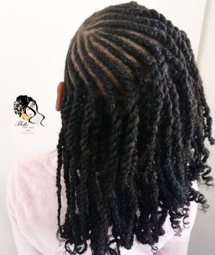 Afro Caribbean Hair 10