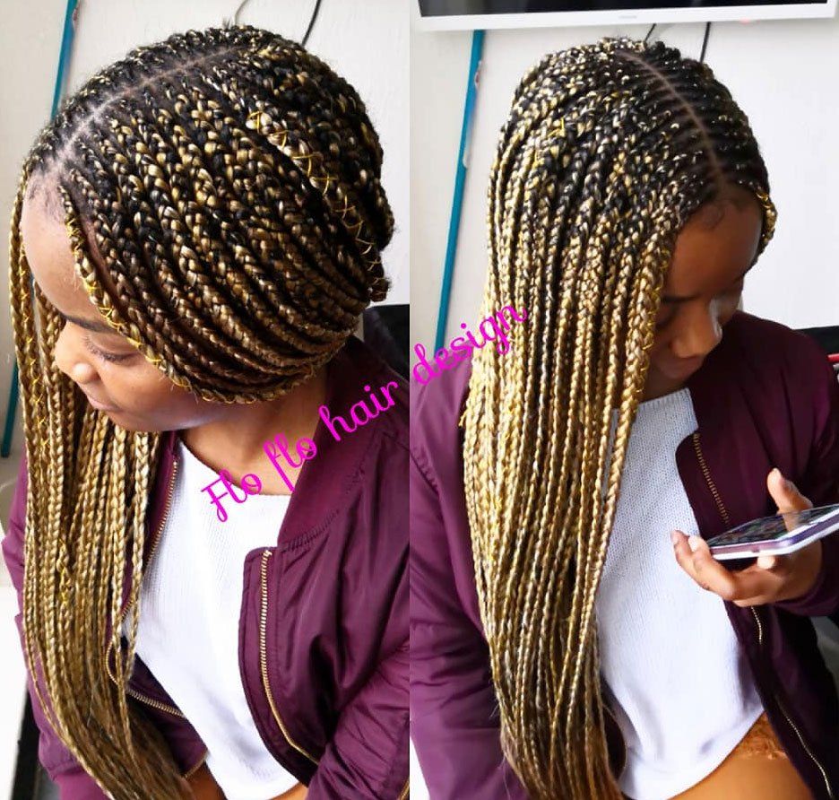 Afro Caribbean Hair 4