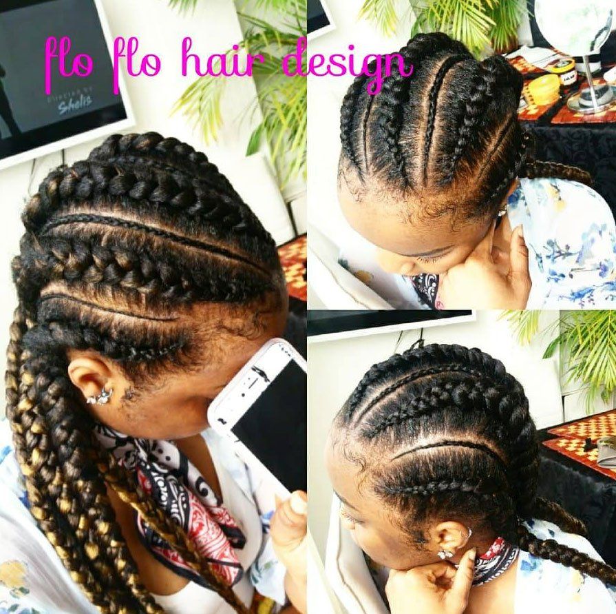 Afro Caribbean Hair 3