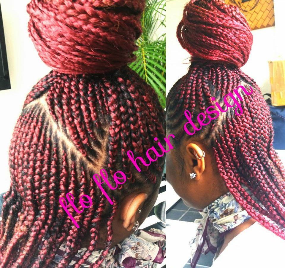 Afro Caribbean Hair 1