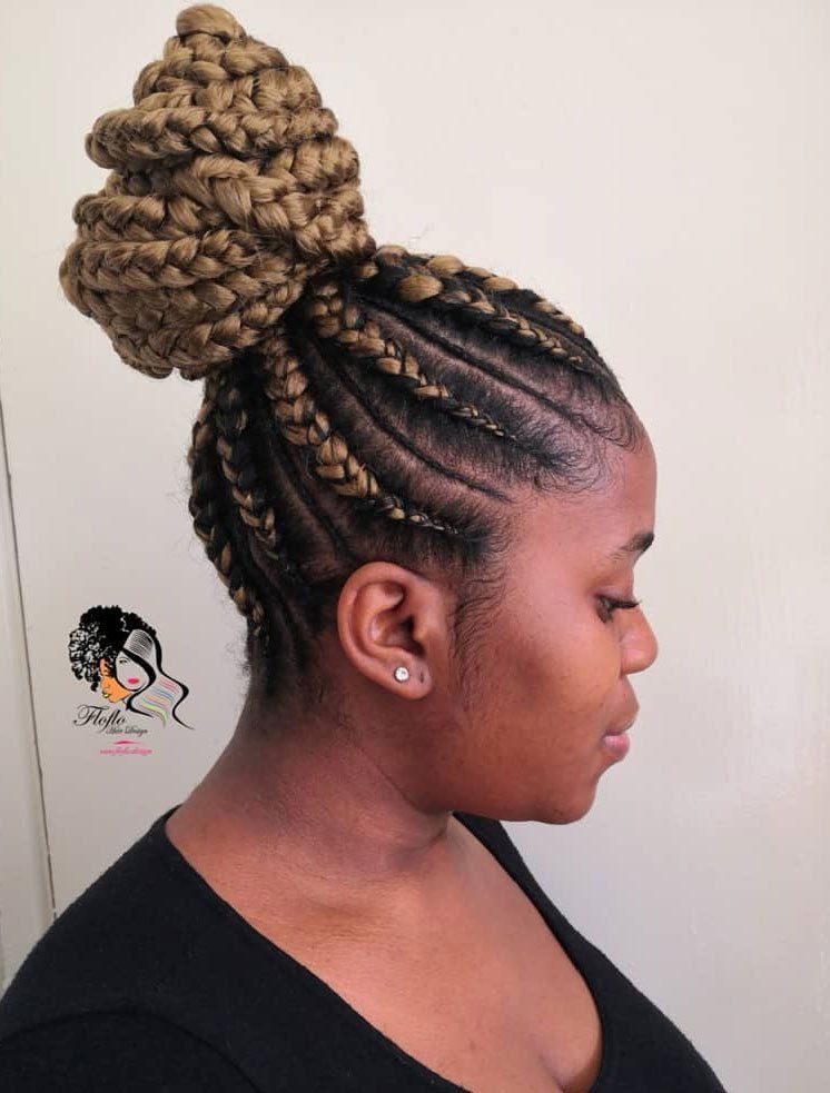 Afro Caribbean Hair 13