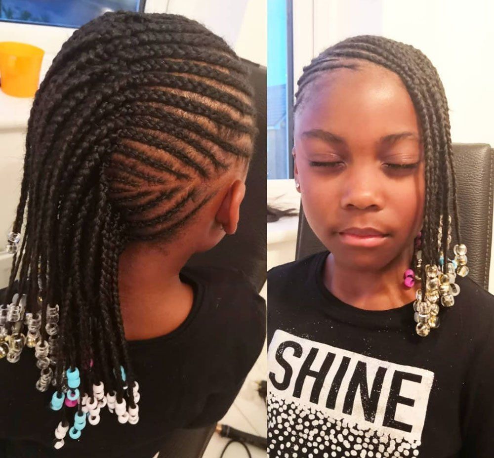 Afro Caribbean Hair 9