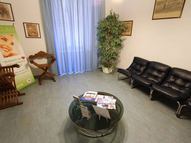 Sala d'attesa studio medico