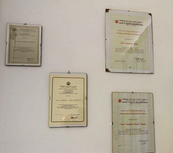 Attestati di studi