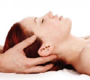 Head Massage — Healing Studio in Bangor, ME