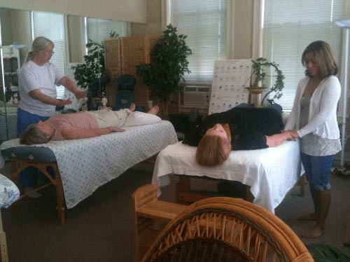 Reiki Massage session — Healing Studio in Bangor, ME